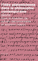 Idée platonicienne dans la philosophie contemporaine (L')